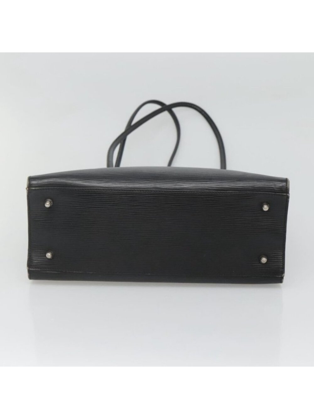 Authentic FENDI Shoulder Bag Leather Black - Picture 12 of 16